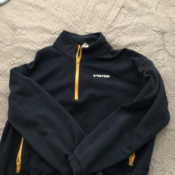 VANS Terry Hoodie Size Small - Picture 2 of 2